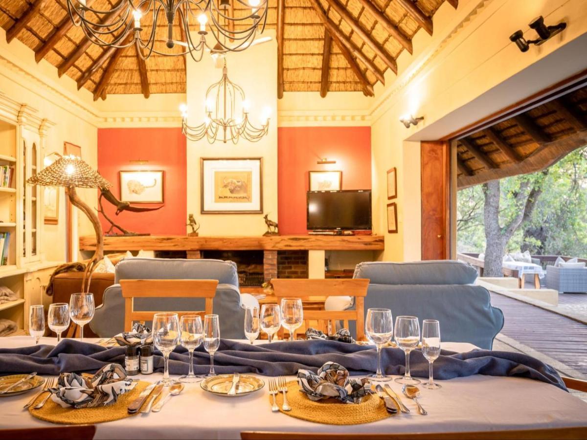 הודספרויט Shimungwe Lodge, Thornybush Game Reserve מראה חיצוני תמונה