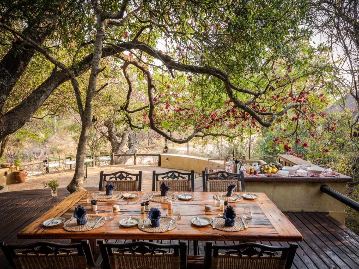הודספרויט Shimungwe Lodge, Thornybush Game Reserve מראה חיצוני תמונה