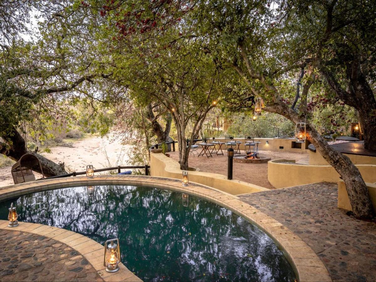 הודספרויט Shimungwe Lodge, Thornybush Game Reserve מראה חיצוני תמונה