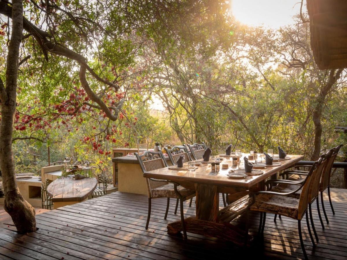 הודספרויט Shimungwe Lodge, Thornybush Game Reserve מראה חיצוני תמונה